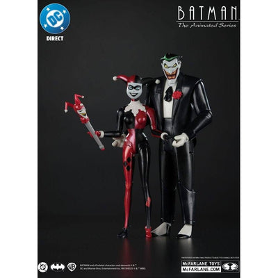 Batman: The Animated Series DC Direct Action Figures Harley Quinn & The Joker (Mad Love) (Gold Label) 18cm - Action Figures - McFarlane Toys - Hobby Figures UK