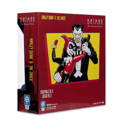 Batman: The Animated Series DC Direct Action Figures Harley Quinn & The Joker (Mad Love) (Gold Label) 18cm - Action Figures - McFarlane Toys - Hobby Figures UK