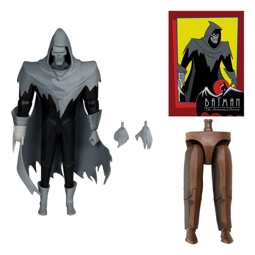 Batman: The Animated Series DC Direct Build-A Action Figures 15cm Wave 4 (BAF: Bruce Wayne) Assortment (6) - Action Figures - McFarlane Toys - Hobby Figures UK
