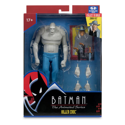 Batman: The Animated Series DC Direct Build-A Action Figures Wave 5 Killer Croc 15cm - Action Figures - McFarlane Toys - Hobby Figures UK
