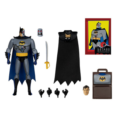 Batman: The Animated Series DC Direct Build-A Action Figures 15cm Wave 4 (BAF: Bruce Wayne) Assortment (6) - Action Figures - McFarlane Toys - Hobby Figures UK
