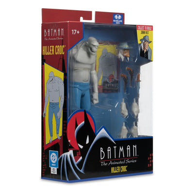 Batman: The Animated Series DC Direct Build-A Action Figures Wave 5 Killer Croc 15cm - Action Figures - McFarlane Toys - Hobby Figures UK