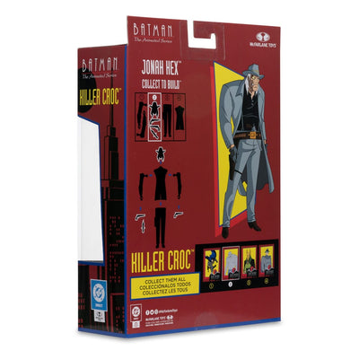 Batman: The Animated Series DC Direct Build-A Action Figures Wave 5 Killer Croc 15cm - Action Figures - McFarlane Toys - Hobby Figures UK