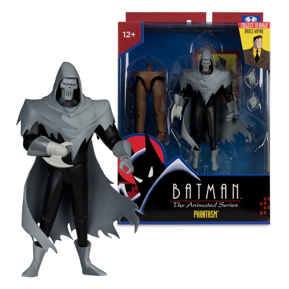 Batman: The Animated Series DC Direct Build-A Action Figures 15cm Wave 4 (BAF: Bruce Wayne) Assortment (6) - Action Figures - McFarlane Toys - Hobby Figures UK