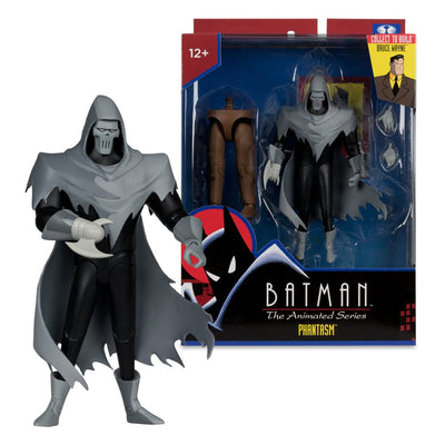 Batman: The Animated Series DC Direct Build-A Action Figures 15cm Wave 4 (BAF: Bruce Wayne) Assortment (6) - Action Figures - McFarlane Toys - Hobby Figures UK
