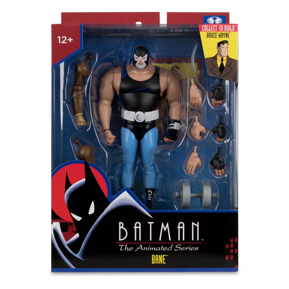 Batman: The Animated Series DC Direct Build-A Action Figures 15cm Wave 4 (BAF: Bruce Wayne) Assortment (6) - Action Figures - McFarlane Toys - Hobby Figures UK
