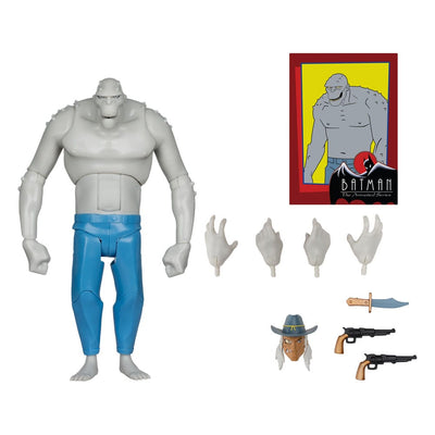 Batman: The Animated Series DC Direct Build-A Action Figures Wave 5 Killer Croc 15cm - Action Figures - McFarlane Toys - Hobby Figures UK