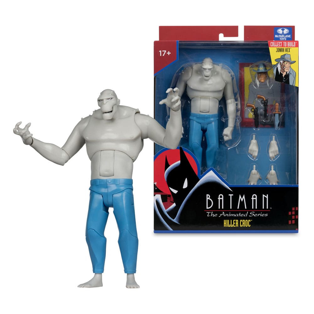 Batman: The Animated Series DC Direct Build-A Action Figures Wave 5 Killer Croc 15cm - Action Figures - McFarlane Toys - Hobby Figures UK