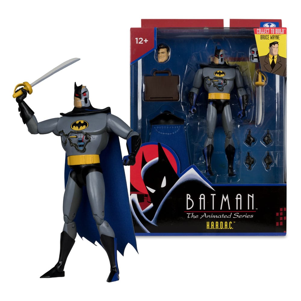 Batman: The Animated Series DC Direct Build-A Action Figures 15cm Wave 4 (BAF: Bruce Wayne) Assortment (6) - Action Figures - McFarlane Toys - Hobby Figures UK