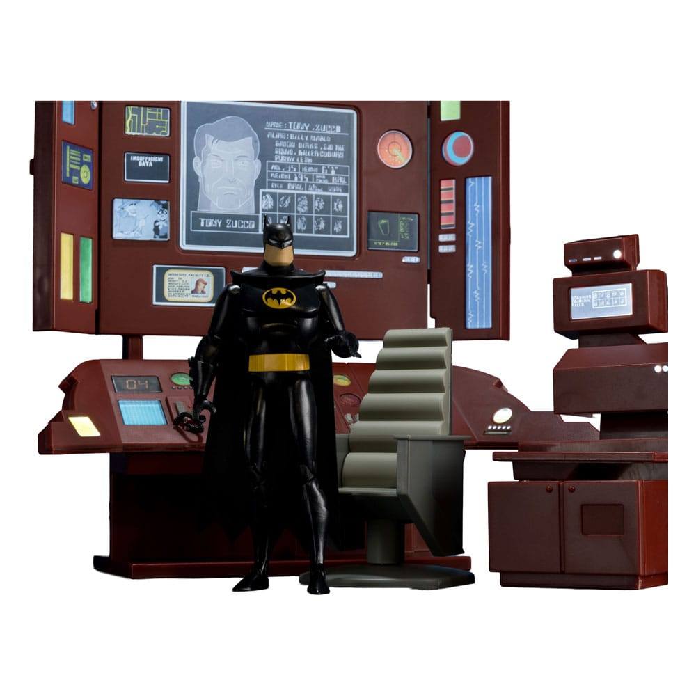Batman: The Animated Series DC Direct Playset The Batcave - Action Figures - McFarlane Toys - Hobby Figures UK