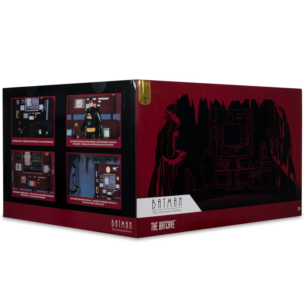 Batman: The Animated Series DC Direct Playset The Batcave - Action Figures - McFarlane Toys - Hobby Figures UK