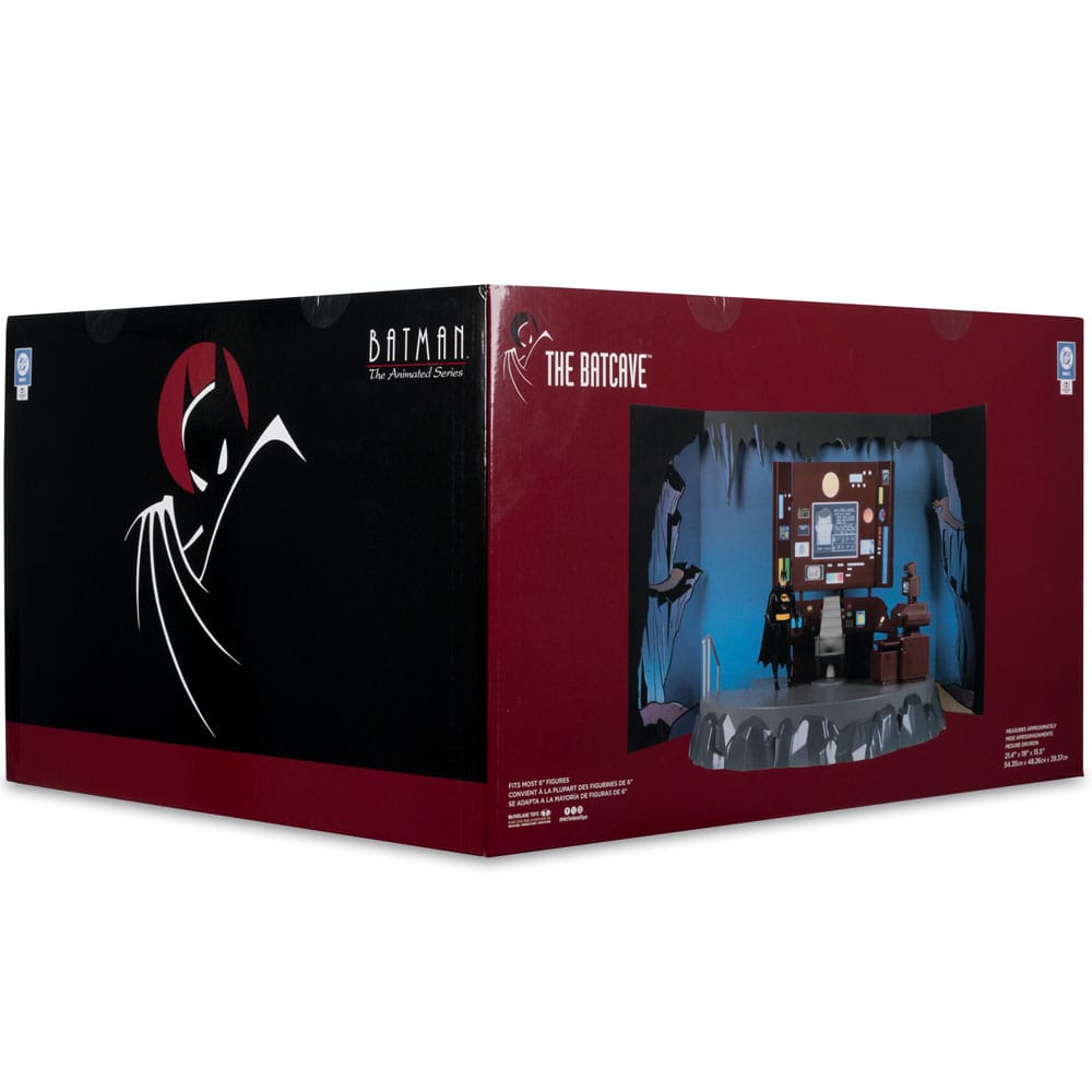 Batman: The Animated Series DC Direct Playset The Batcave - Action Figures - McFarlane Toys - Hobby Figures UK