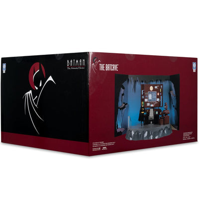 Batman: The Animated Series DC Direct Playset The Batcave - Action Figures - McFarlane Toys - Hobby Figures UK