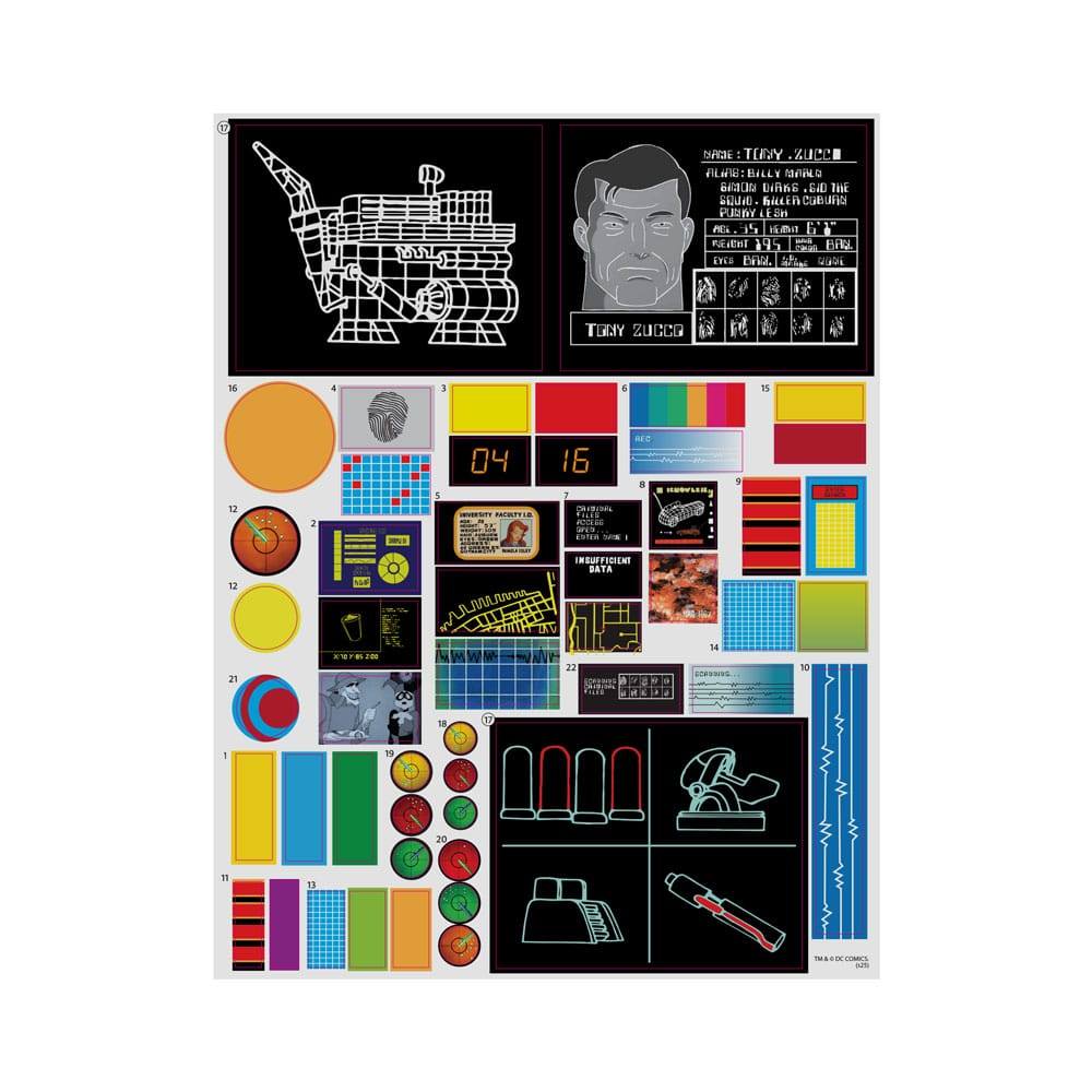 Batman: The Animated Series DC Direct Playset The Batcave - Action Figures - McFarlane Toys - Hobby Figures UK