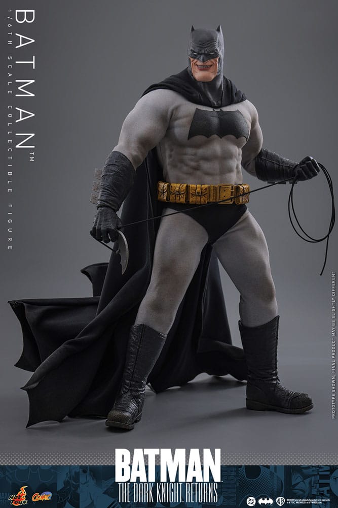 Batman: The Dark Knight Returns Comic Masterpiece Action Figure 1/6 Batman 32cm - Action Figures - Hot Toys - Hobby Figures UK