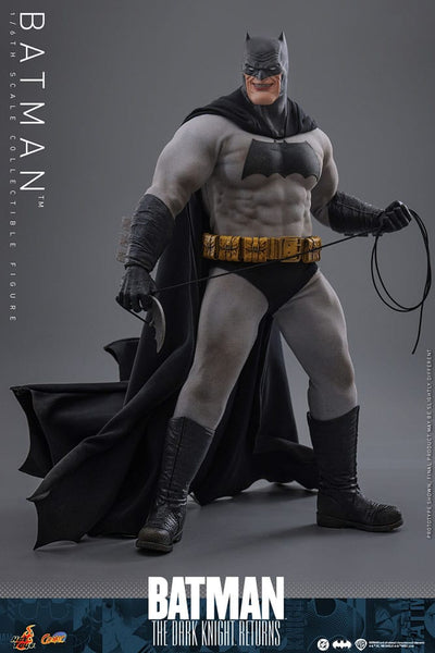 Batman: The Dark Knight Returns Comic Masterpiece Action Figure 1/6 Batman 32cm - Action Figures - Hot Toys - Hobby Figures UK
