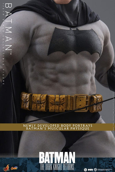 Batman: The Dark Knight Returns Comic Masterpiece Action Figure 1/6 Batman 32cm - Action Figures - Hot Toys - Hobby Figures UK