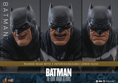 Batman: The Dark Knight Returns Comic Masterpiece Action Figure 1/6 Batman 32cm - Action Figures - Hot Toys - Hobby Figures UK
