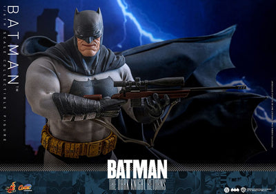 Batman: The Dark Knight Returns Comic Masterpiece Action Figure 1/6 Batman 32cm - Action Figures - Hot Toys - Hobby Figures UK