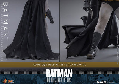 Batman: The Dark Knight Returns Comic Masterpiece Action Figure 1/6 Batman 32cm - Action Figures - Hot Toys - Hobby Figures UK