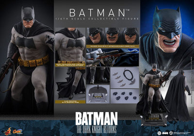 Batman: The Dark Knight Returns Comic Masterpiece Action Figure 1/6 Batman 32cm - Action Figures - Hot Toys - Hobby Figures UK