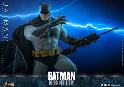 Batman: The Dark Knight Returns Comic Masterpiece Action Figure 1/6 Batman 32cm - Action Figures - Hot Toys - Hobby Figures UK