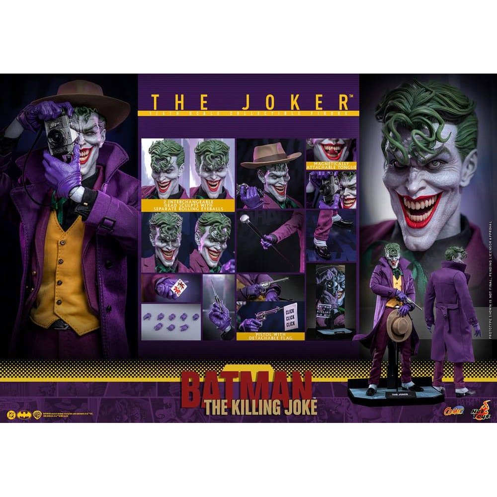Batman: The Killing Joke Action Figure 1/6 The Joker 31cm – Hobby