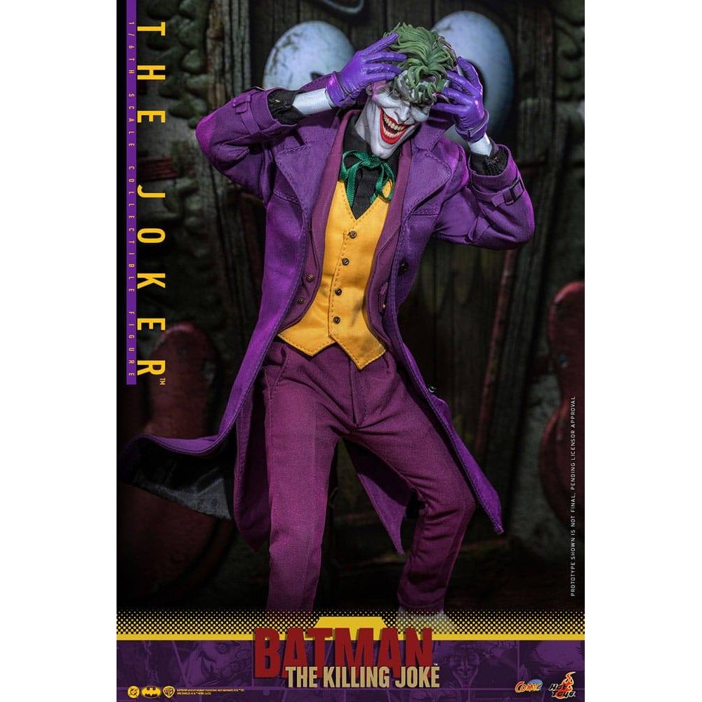 Batman: The Killing Joke Action Figure 1/6 The Joker 31cm – Hobby