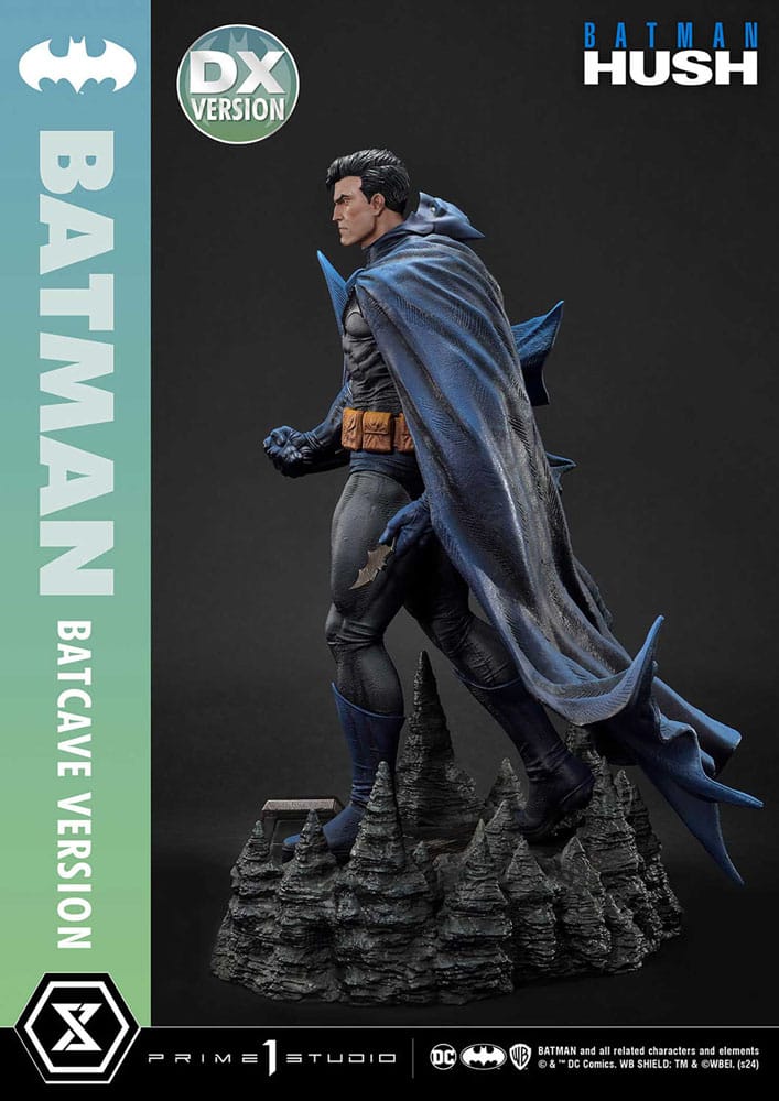 Batman Ultimate Premium Masterline Series Statue 1/4 Hush (Comics) Batman Deluxe Bonus Version 56cm - Scale Statue - Prime 1 Studio - Hobby Figures UK