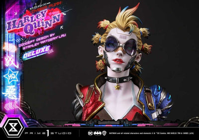 Batman Ultimate Premium Masterline Series Statue Cyberpunk Harley Quinn Deluxe Version 60cm - Scale Statue - Prime 1 Studio - Hobby Figures UK