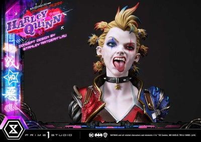 Batman Ultimate Premium Masterline Series Statue Cyberpunk Harley Quinn Deluxe Version 60cm - Scale Statue - Prime 1 Studio - Hobby Figures UK