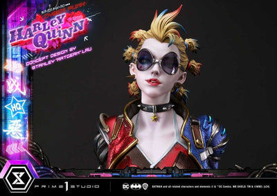 Batman Ultimate Premium Masterline Series Statue Cyberpunk Harley Quinn Deluxe Version 60cm - Scale Statue - Prime 1 Studio - Hobby Figures UK