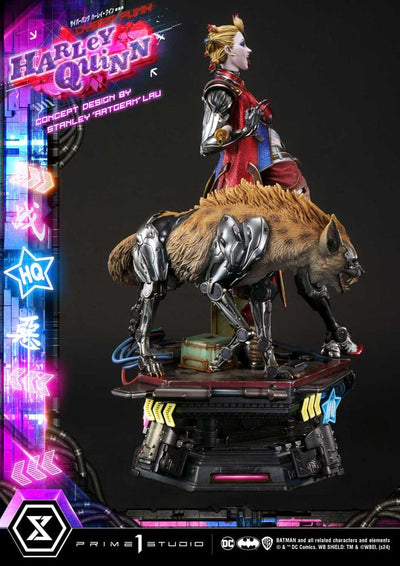 Batman Ultimate Premium Masterline Series Statue Cyberpunk Harley Quinn 60cm - Scale Statue - Prime 1 Studio - Hobby Figures UK