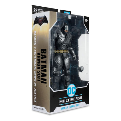 Batman v Superman: Dawn of Justice DC Multiverse Action Figure Batman (Armor Suit) 19cm - Action Figures - McFarlane Toys - Hobby Figures UK