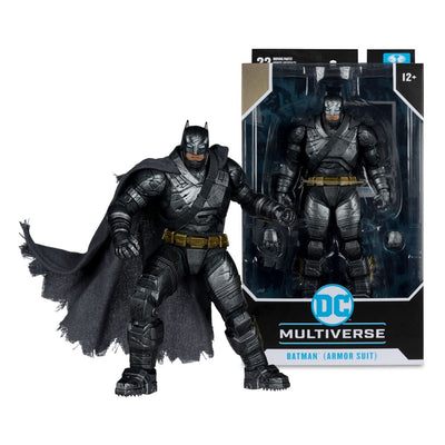Batman v Superman: Dawn of Justice DC Multiverse Action Figure Batman (Armor Suit) 19cm - Action Figures - McFarlane Toys - Hobby Figures UK