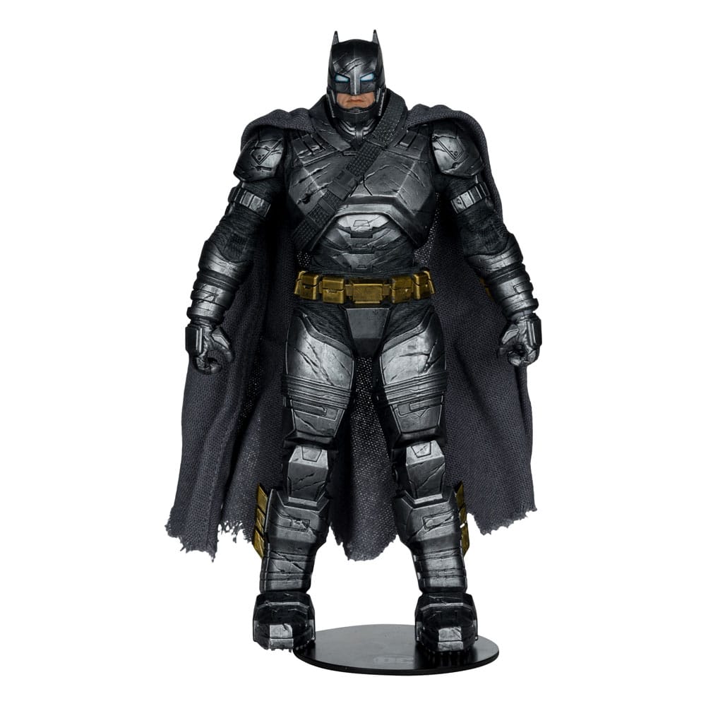 Batman v Superman: Dawn of Justice DC Multiverse Action Figure Batman (Armor Suit) 19cm - Action Figures - McFarlane Toys - Hobby Figures UK