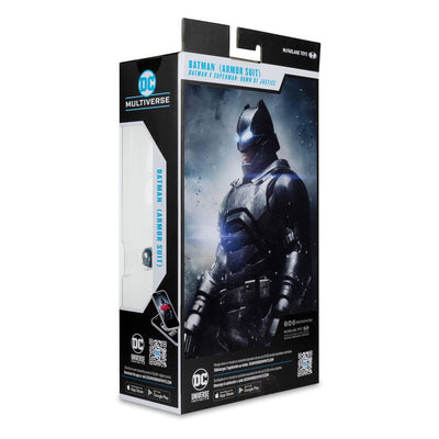 Batman v Superman: Dawn of Justice DC Multiverse Action Figure Batman (Armor Suit) 19cm - Action Figures - McFarlane Toys - Hobby Figures UK
