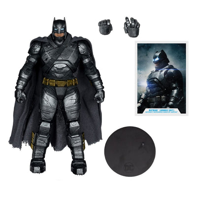 Batman v Superman: Dawn of Justice DC Multiverse Action Figure Batman (Armor Suit) 19cm - Action Figures - McFarlane Toys - Hobby Figures UK