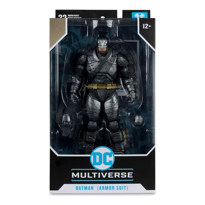 Batman v Superman: Dawn of Justice DC Multiverse Action Figure Batman (Armor Suit) 19cm - Action Figures - McFarlane Toys - Hobby Figures UK