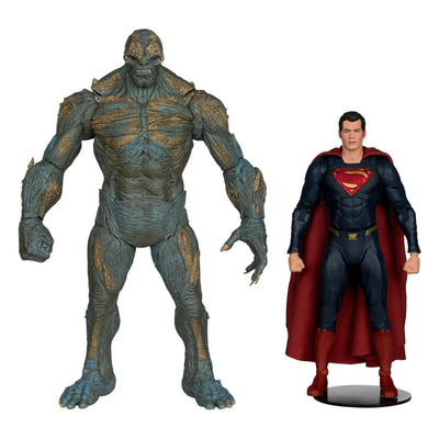 Batman v Superman: Dawn of Justice DC Multiverse Mega Action Figure 2-Pack Doomsday & Superman - Action Figures - McFarlane Toys - Hobby Figures UK