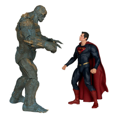 Batman v Superman: Dawn of Justice DC Multiverse Mega Action Figure 2-Pack Doomsday & Superman - Action Figures - McFarlane Toys - Hobby Figures UK