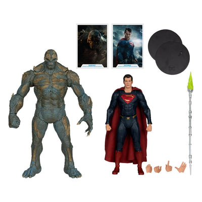 Batman v Superman: Dawn of Justice DC Multiverse Mega Action Figure 2-Pack Doomsday & Superman - Action Figures - McFarlane Toys - Hobby Figures UK