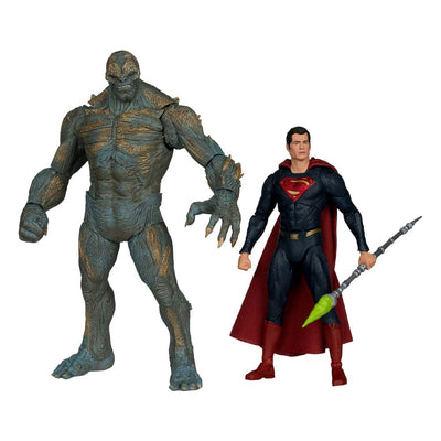 Batman v Superman: Dawn of Justice DC Multiverse Mega Action Figure 2-Pack Doomsday & Superman - Action Figures - McFarlane Toys - Hobby Figures UK