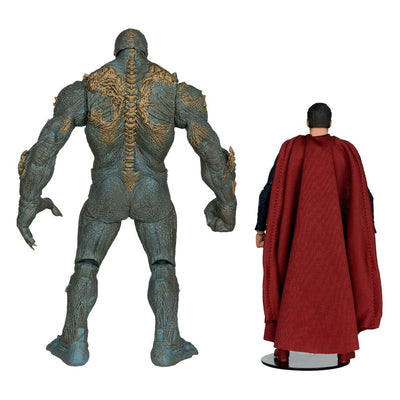 Batman v Superman: Dawn of Justice DC Multiverse Mega Action Figure 2-Pack Doomsday & Superman - Action Figures - McFarlane Toys - Hobby Figures UK