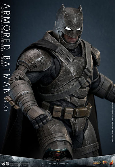 Batman v Superman: Dawn of Justice Movie Masterpiece Action Figure 1/6 Armored Batman 2.0 33cm - Action Figures - Hot Toys - Hobby Figures UK