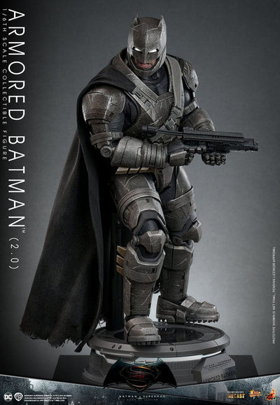 Batman v Superman: Dawn of Justice Movie Masterpiece Action Figure 1/6 Armored Batman 2.0 33cm - Action Figures - Hot Toys - Hobby Figures UK