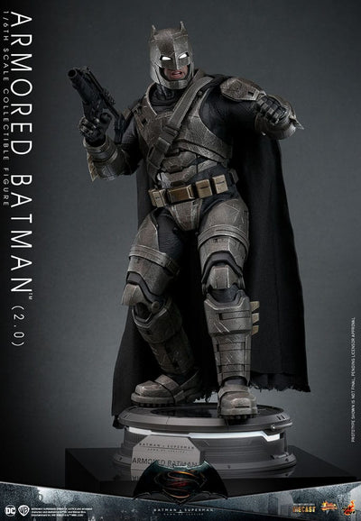 Batman v Superman: Dawn of Justice Movie Masterpiece Action Figure 1/6 Armored Batman 2.0 33cm - Action Figures - Hot Toys - Hobby Figures UK