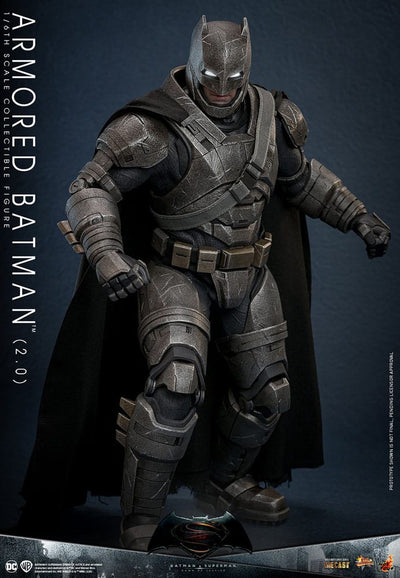 Batman v Superman: Dawn of Justice Movie Masterpiece Action Figure 1/6 Armored Batman 2.0 33cm - Action Figures - Hot Toys - Hobby Figures UK