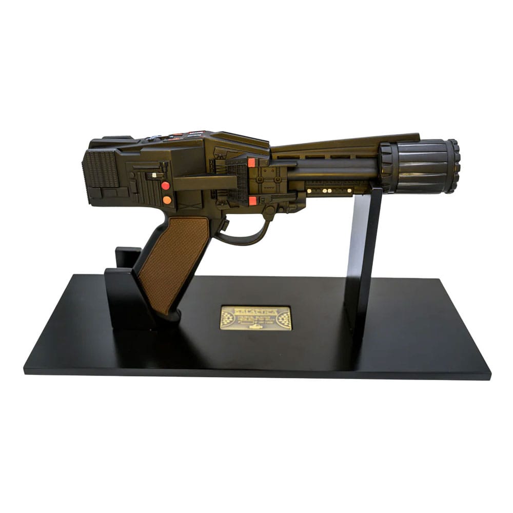 Battlestar Galactica Prop Replica 1/1 Colonial Blaster Limited Edition - Scale Statue - Factory Entertainment - Hobby Figures UK