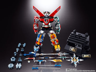 Beast King Golion Soul of Chogokin Diecast Action Figure GX-71SP Beast King Golion Chogokin 50th. Ver. 27cm - Action Figures - Bandai Tamashii Nations - Hobby Figures UK